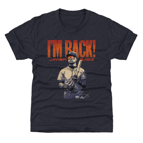 Javier Baez Kids T-Shirt | 500 LEVEL