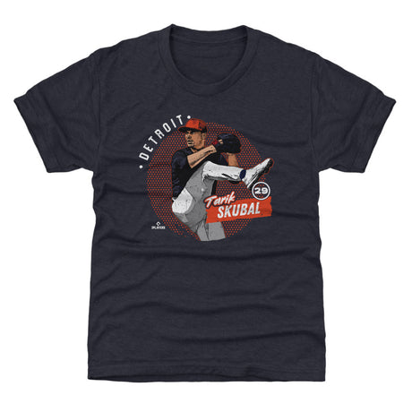 Tarik Skubal Kids T-Shirt | 500 LEVEL