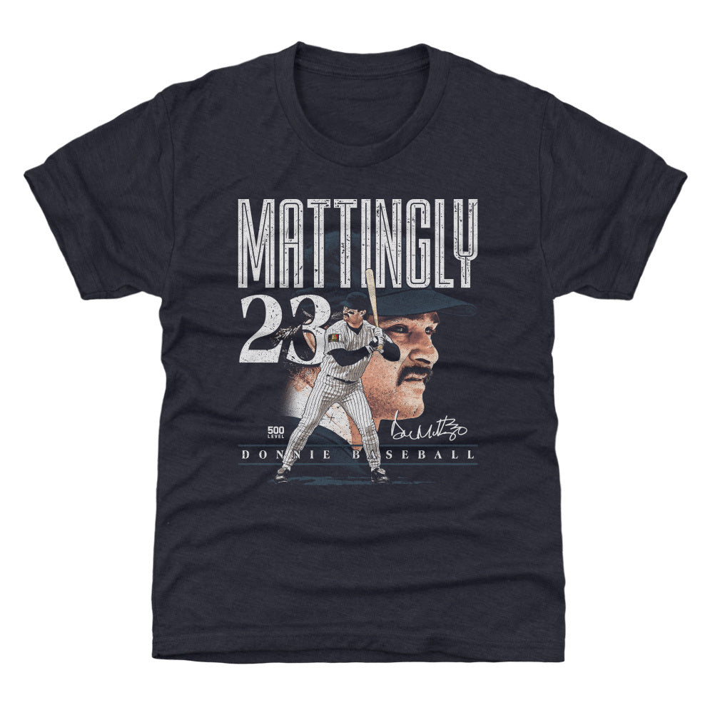 Don Mattingly Kids T-Shirt | 500 LEVEL
