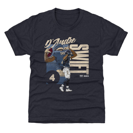 D'Andre Swift Kids T-Shirt | 500 LEVEL