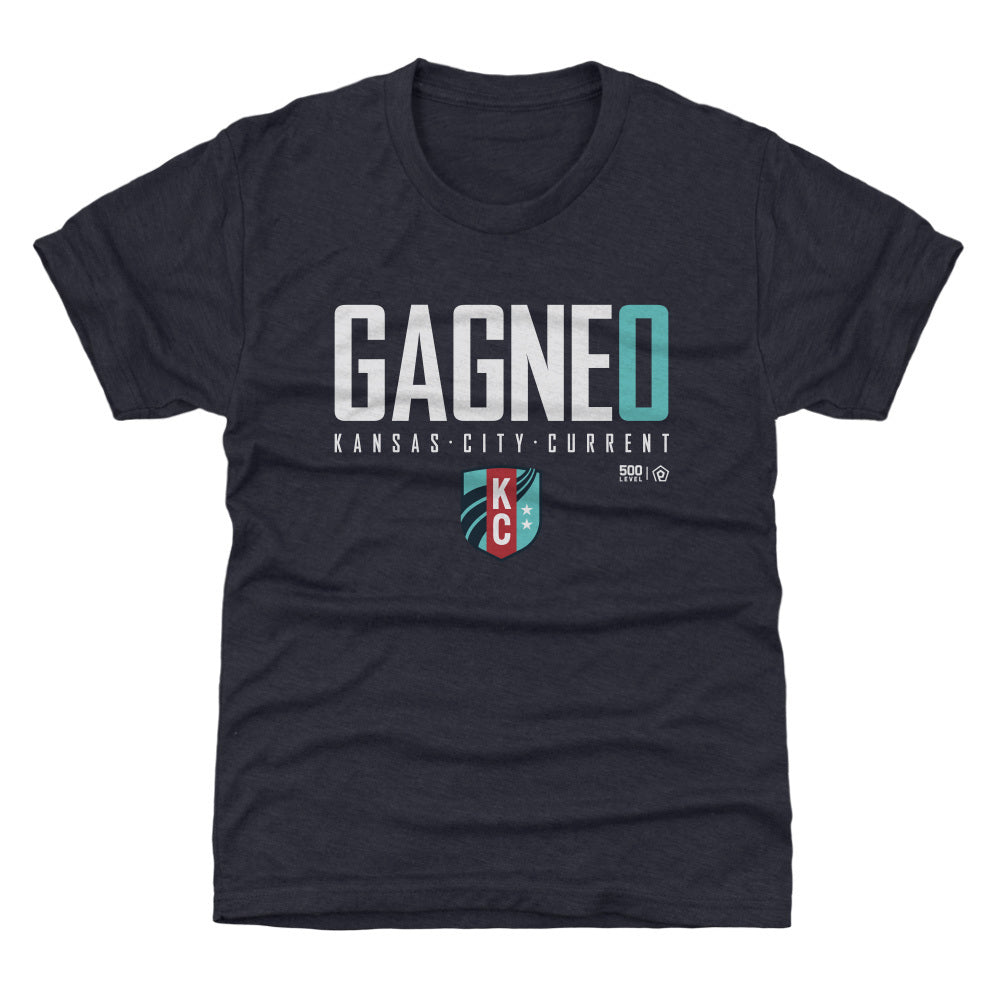 Clare Gagne Kids T-Shirt | 500 LEVEL