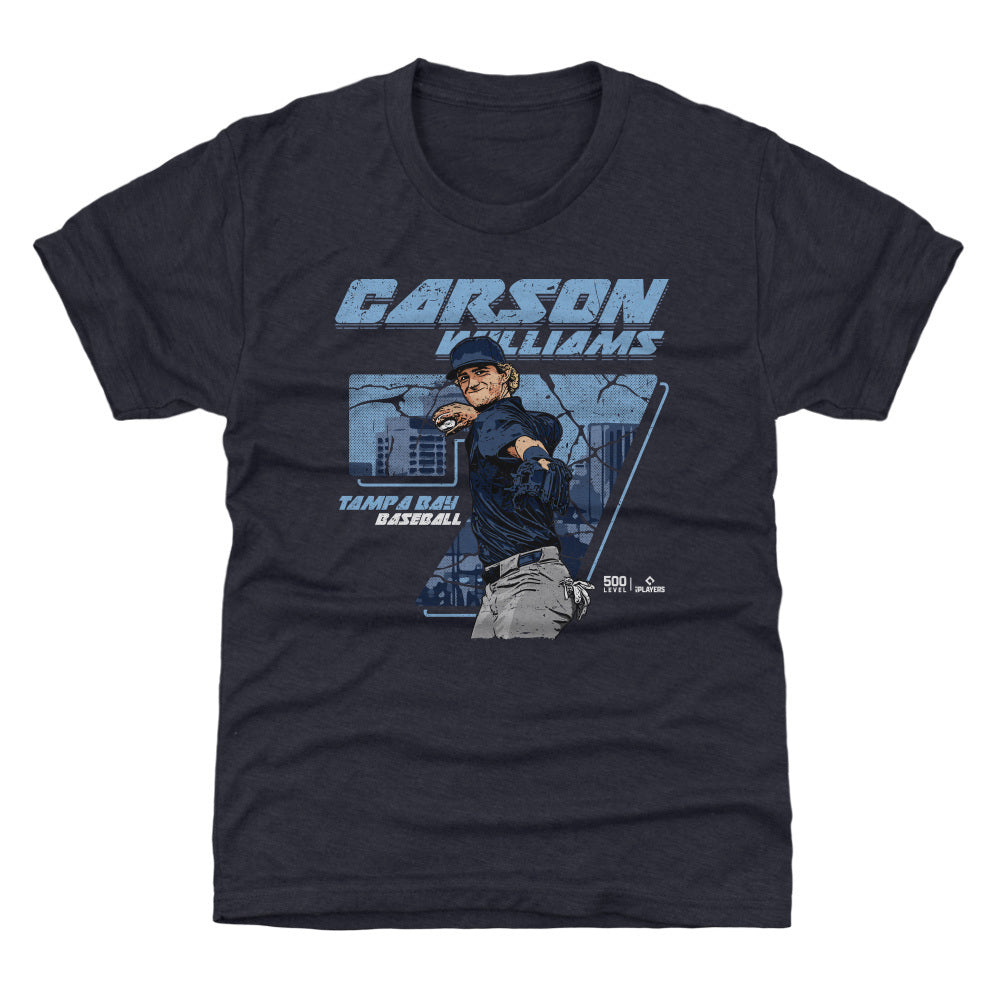 Carson Williams Kids T-Shirt | 500 LEVEL