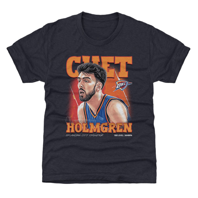 Chet Holmgren Kids T-Shirt | 500 LEVEL