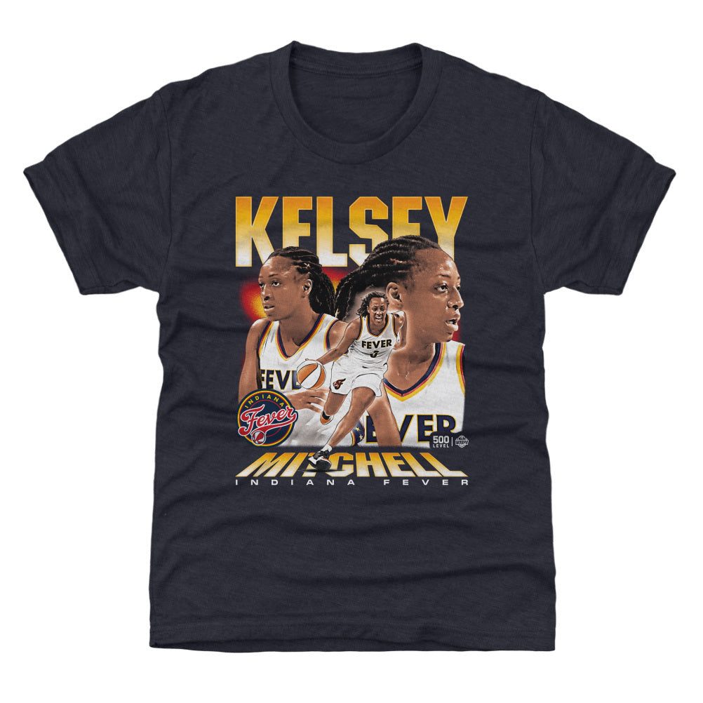 Kelsey Mitchell Kids T-Shirt | 500 LEVEL