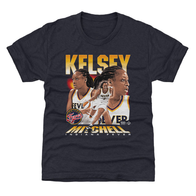 Kelsey Mitchell Kids T-Shirt | 500 LEVEL