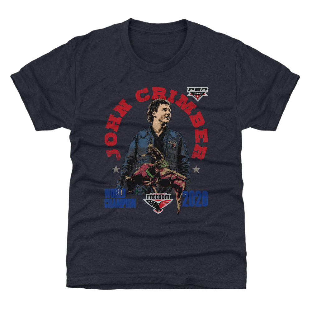 John Crimber Kids T-Shirt | 500 LEVEL