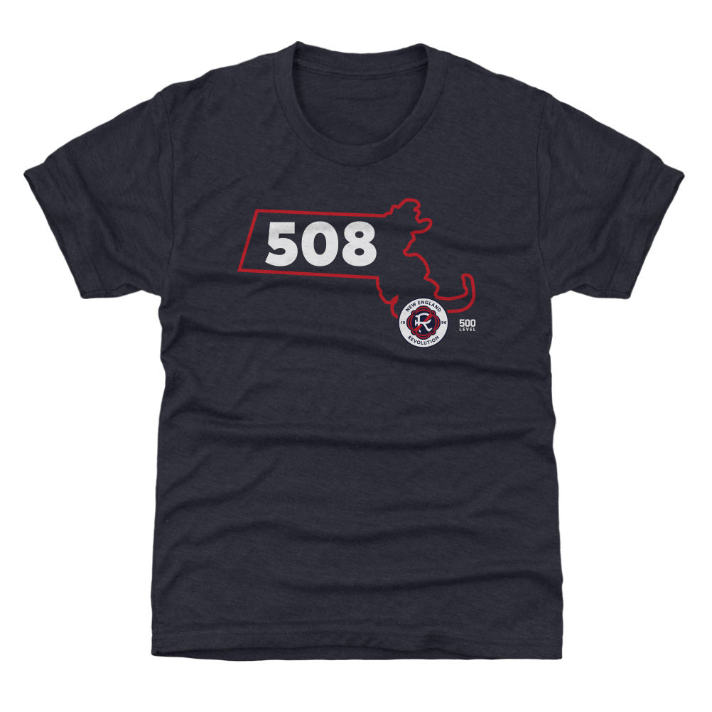 New England Revolution Kids T-Shirt | 500 LEVEL