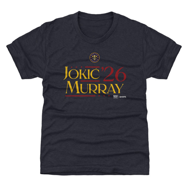 Nikola Jokic Kids T-Shirt | 500 LEVEL