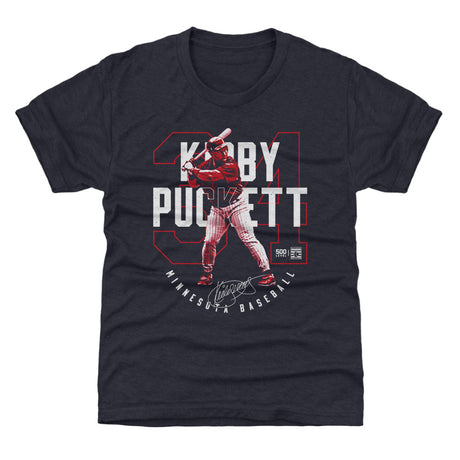 Kirby Puckett Kids T-Shirt | 500 LEVEL