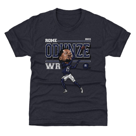 Rome Odunze Kids T-Shirt | 500 LEVEL