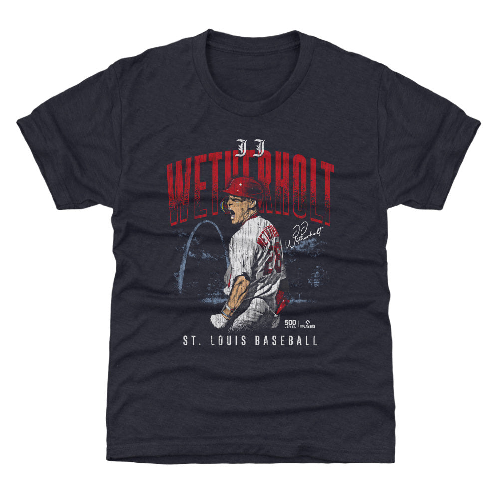 JJ Wetherholt Kids T-Shirt | 500 LEVEL