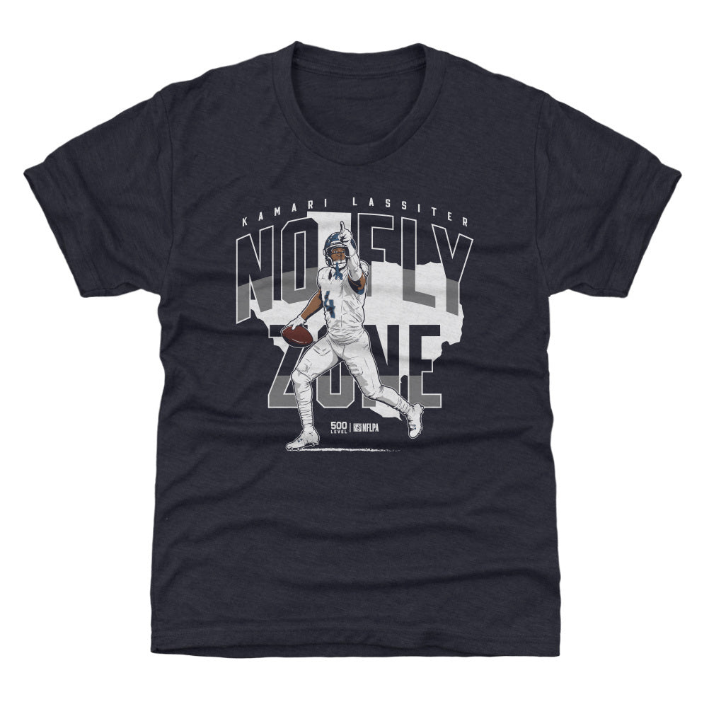 Kamari Lassiter Kids T-Shirt | 500 LEVEL