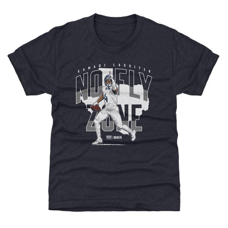 Kamari Lassiter Kids T-Shirt | 500 LEVEL