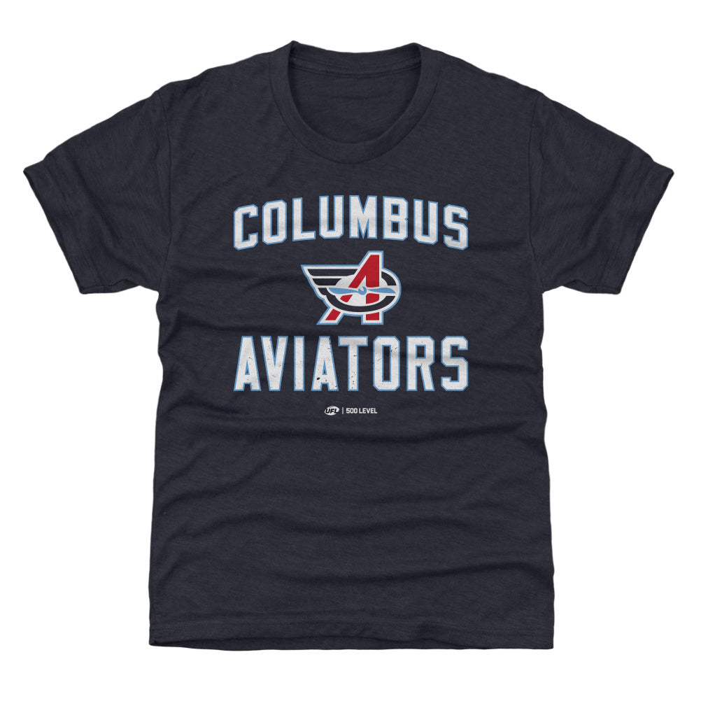 Columbus Aviators Kids T-Shirt | 500 LEVEL