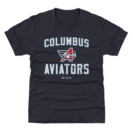 Columbus Aviators Kids T-Shirt | 500 LEVEL