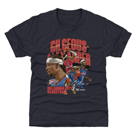 Shai Gilgeous-Alexander Kids T-Shirt | 500 LEVEL