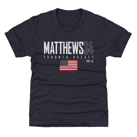 Auston Matthews Kids T-Shirt | 500 LEVEL
