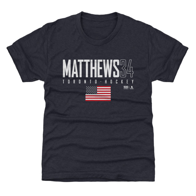 Auston Matthews Kids T-Shirt | 500 LEVEL