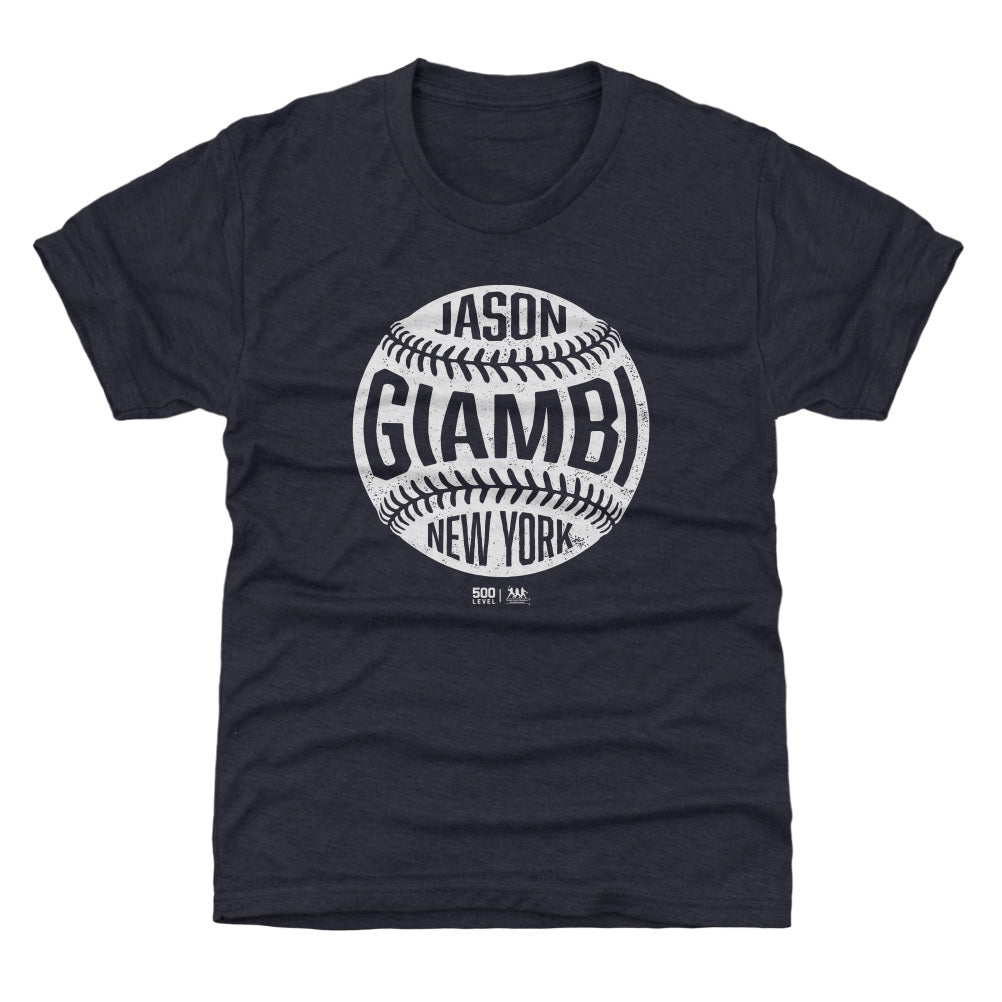 Jason Giambi Kids T-Shirt | 500 LEVEL