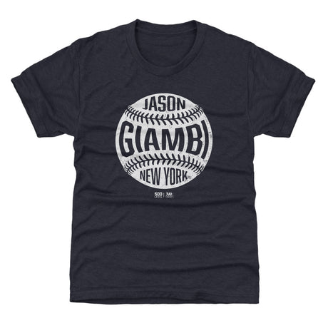 Jason Giambi Kids T-Shirt | 500 LEVEL