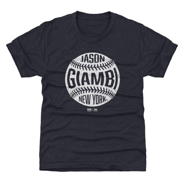 Jason Giambi Kids T-Shirt | 500 LEVEL