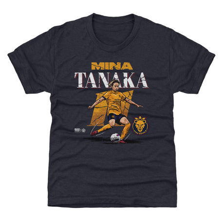 Mina Tanaka Kids T-Shirt | 500 LEVEL