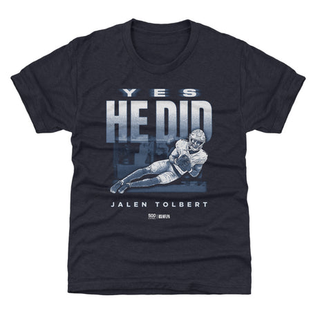 Jalen Tolbert Kids T-Shirt | 500 LEVEL