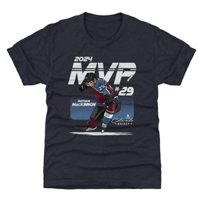 Nathan MacKinnon Kids T-Shirt | 500 LEVEL