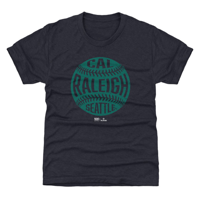 Cal Raleigh Kids T-Shirt | 500 LEVEL