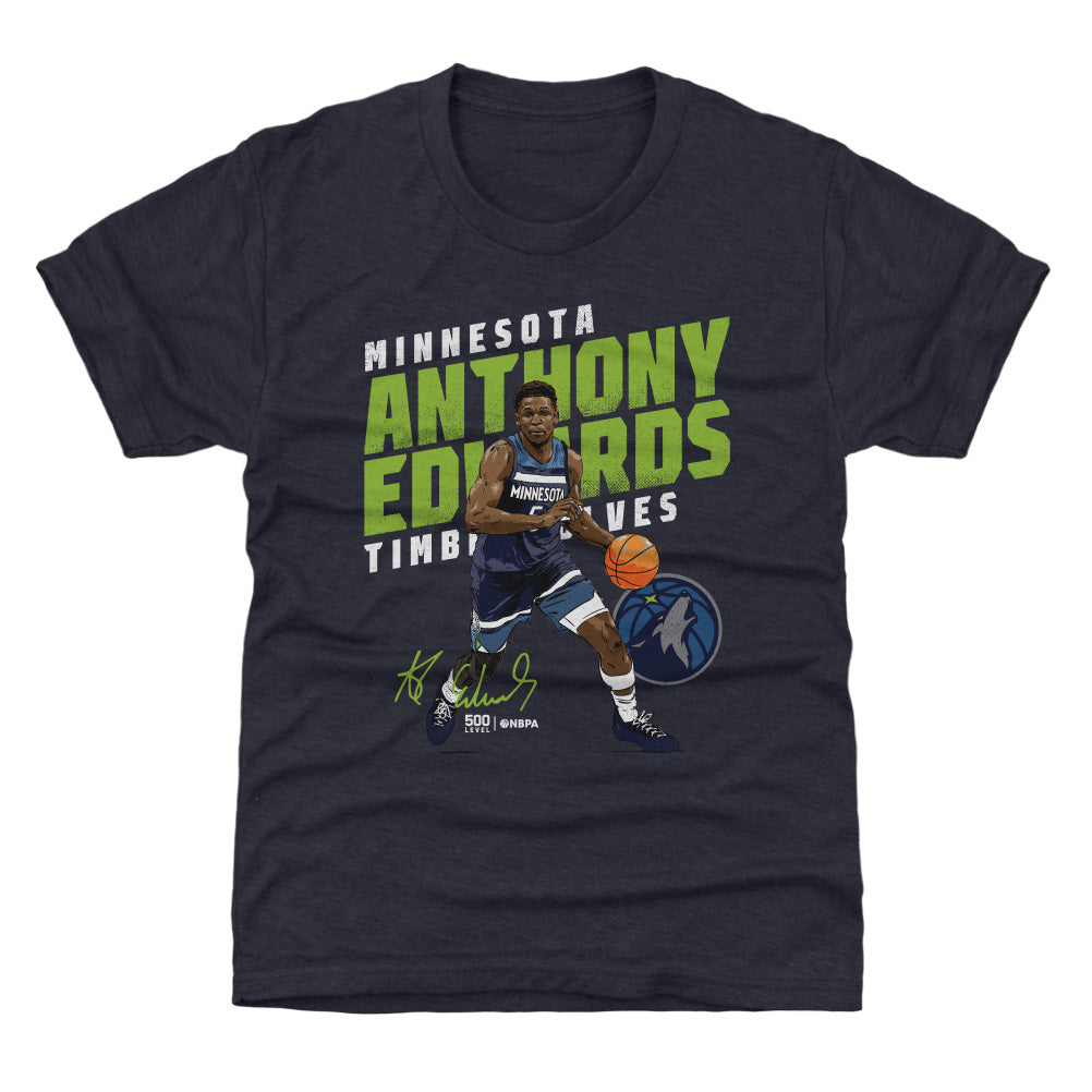 Anthony Edwards Kids T-Shirt | 500 LEVEL