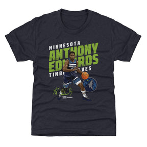 Anthony Edwards Kids T-Shirt | 500 LEVEL