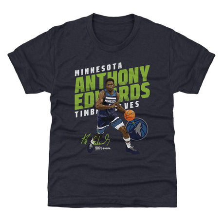 Anthony Edwards Kids T-Shirt | 500 LEVEL