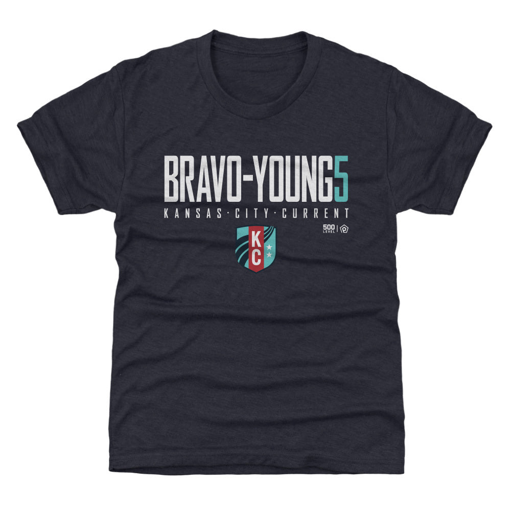 Ellie Bravo-Young Kids T-Shirt | 500 LEVEL