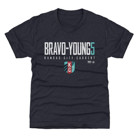 Ellie Bravo-Young Kids T-Shirt | 500 LEVEL