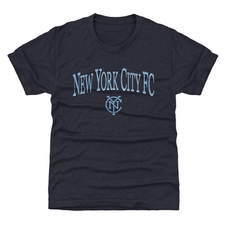 New York City FC Kids T-Shirt | 500 LEVEL