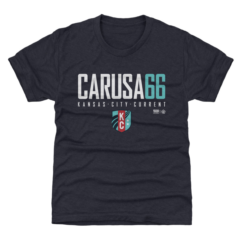 Kyra Carusa Kids T-Shirt | 500 LEVEL