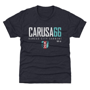 Kyra Carusa Kids T-Shirt | 500 LEVEL
