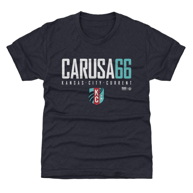 Kyra Carusa Kids T-Shirt | 500 LEVEL