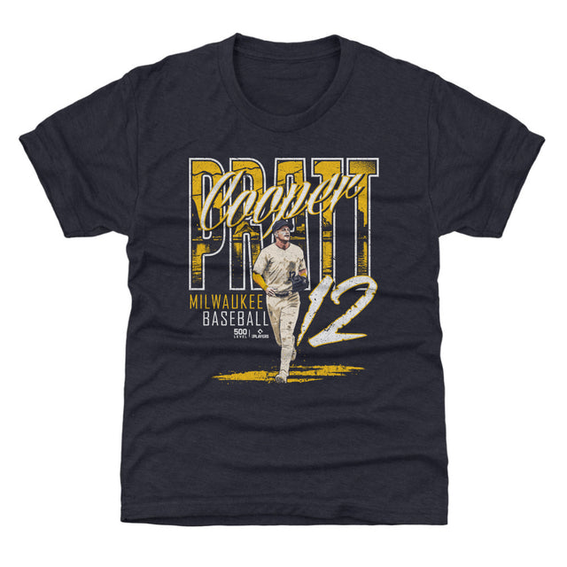 Cooper Pratt Kids T-Shirt | 500 LEVEL