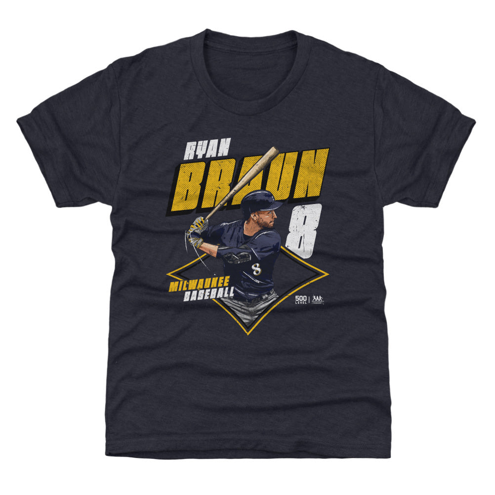 Ryan Braun Kids T-Shirt | 500 LEVEL