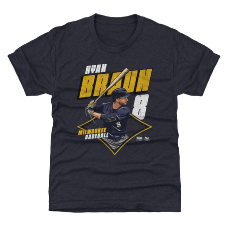 Ryan Braun Kids T-Shirt | 500 LEVEL