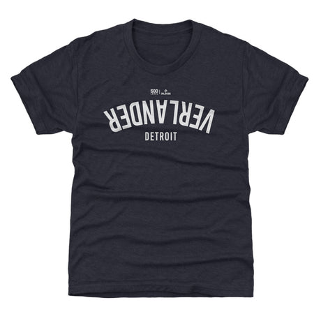 Justin Verlander Kids T-Shirt | 500 LEVEL