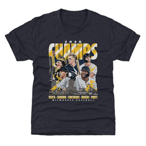 Milwaukee Baseball Kids T-Shirt | 500 LEVEL