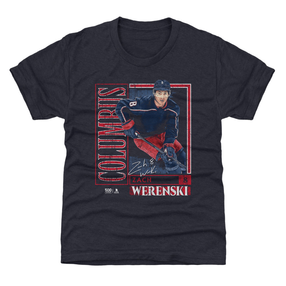 Zach Werenski Kids T-Shirt | 500 LEVEL