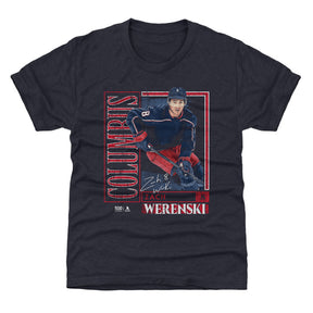 Zach Werenski Kids T-Shirt | 500 LEVEL