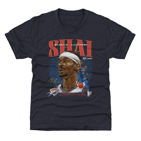 Shai Gilgeous-Alexander Kids T-Shirt | 500 LEVEL