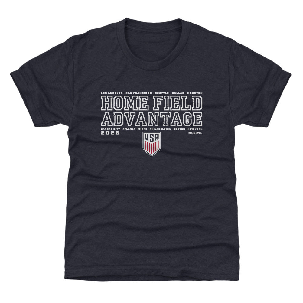 USMNT Kids T-Shirt | 500 LEVEL