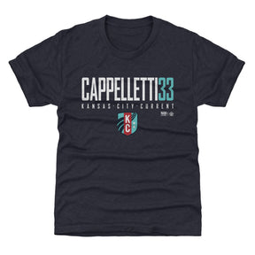 Katie Cappelletti Kids T-Shirt | 500 LEVEL