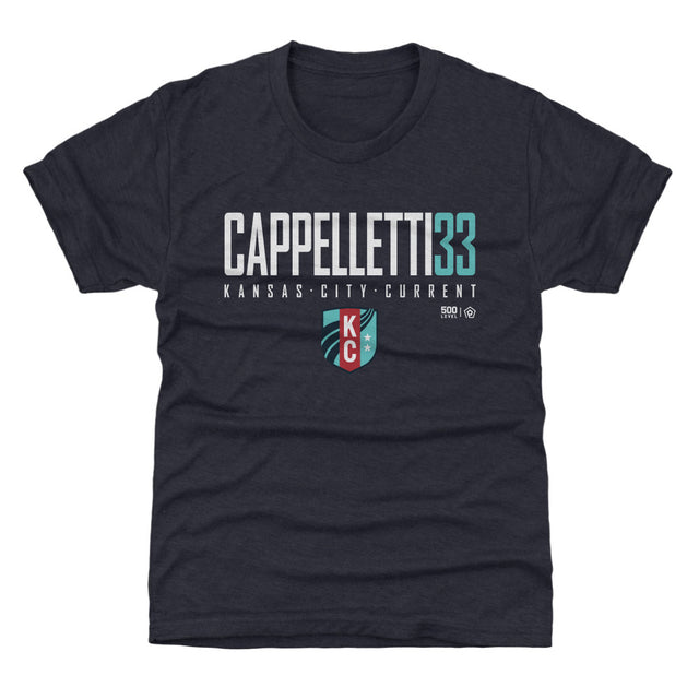 Katie Cappelletti Kids T-Shirt | 500 LEVEL