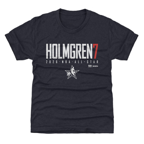 Chet Holmgren Kids T-Shirt | 500 LEVEL